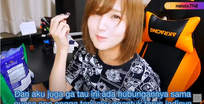 youtuber puasa