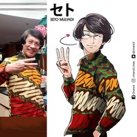 Unggahan-unggahan hasil karyanya tersebut banyak disukai dan mendapat pujian dari para netizen. Sebelum viral, Chancil juga kerap kali terlihat membagikan hasil karyanya yang berupa karikatur di Instagram pribadinya. Foto: Instagram @chancil.chan