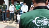 Pendistribusian kali ini difokuskan untuk membantu fakir miskin, Lansia, difabel, guru ngaji, marbot masjid, dan kelompok lain yang terdampak COVID-19.