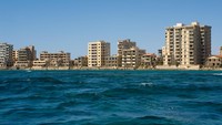 Kini Varosha disebut-sebut berhantu.  (Getty Images/iStockphoto)