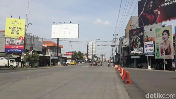 Kota Tegal jelang pelonggaran PSBB, 14/5/2020