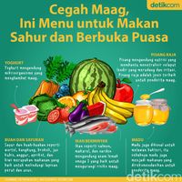 5 Menu Sahur Ramah Pencernaan, Cocok Kalau Punya Sakit Maag