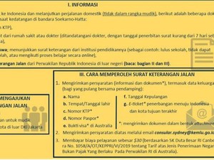 WNI di Australia Dikenai Biaya $30 untuk Urus Surat Jalan ke Indonesia