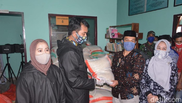 3 Dusun di Sinjai Jalani Isolasi Mandiri, Pemkab Beri 310 Paket Sembako