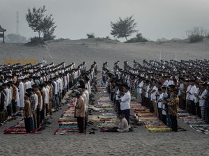Salat Id di Rumah Saja Terus Digaungkan di Tengah Wabah Corona