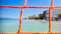 Rencananya Varosha akan dibangun kembali jadi tempat wisata. (Getty Images/iStockphoto)