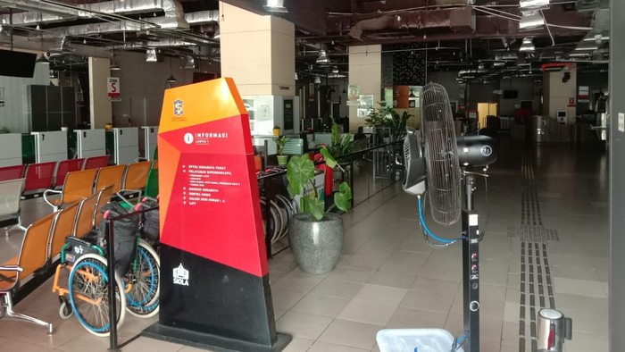mal pelayanan publik pemkot surabaya di gedung siola