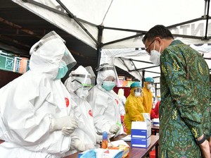 Sulsel Gelar Tes Massal di Pasar, yang Reaktif Ikut Wisata COVID-19
