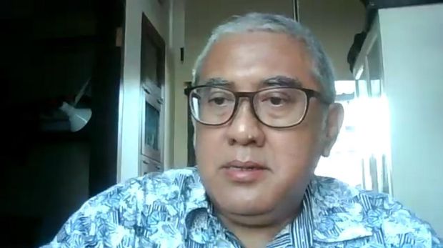 Ketua Harian Serikat Perusahaan Pers (SPS) Pusat, Januar P. Ruswita