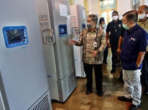 JK: RI Harus Kontribusi di Bidang Sains Tangani Corona, Jangan Apa-apa Minta China