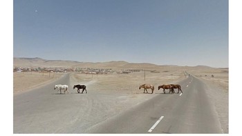 Ingin melihat koleksi lainnya? Kamu bisa berkunjung ke akun @streetview.portraits. Foto: Instagram/streetview.portraits