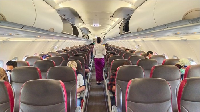Batik Air Terbang dengan Terapkan Protokol Kesehatan dan Batasi Jumlah Penumpang