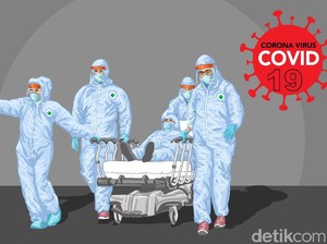 Gugus Tugas Jelaskan soal ODP-PDP Meninggal Tak Dihitung Kematian Corona