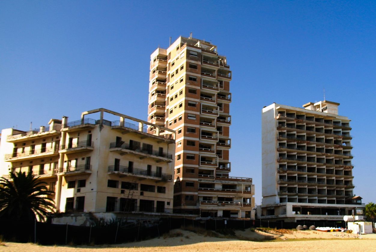 Kota Varosha di Siprus