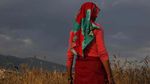 Petani Nepal Panen Gandum di Tengah Kurangnya Pekerja