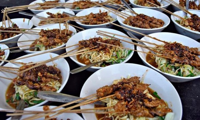 Mie Ongklok Longkrak Wonosobo