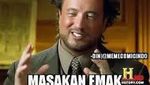 Jelang Lebaran, Meme Kangen Masakan Emak Beredar di Medsos