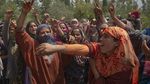 Warga Kashmir Protes Penembakan Pemuda Desa oleh Polisi India