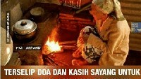 Ini nih rahasia dibalik enaknya masakan ibu. Karena dimasak pakai doa dan cinta. Uh so sweet! Foto: istimewa