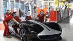 Mengintip Kelahiran Mobil Pertama saat Dapur Ferrari Kembali Ngebul