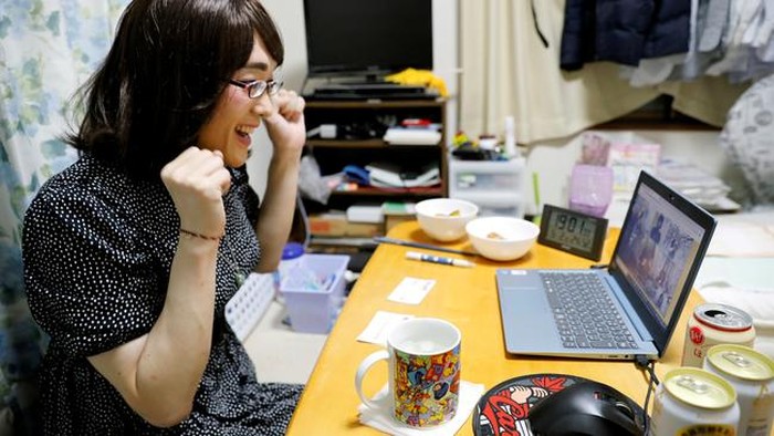 Pesta minum virtual orang Jepang via Tacnom