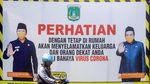 Jatim Nyalip Jabar Kasus Corona Terbanyak Kedua di Indonesia