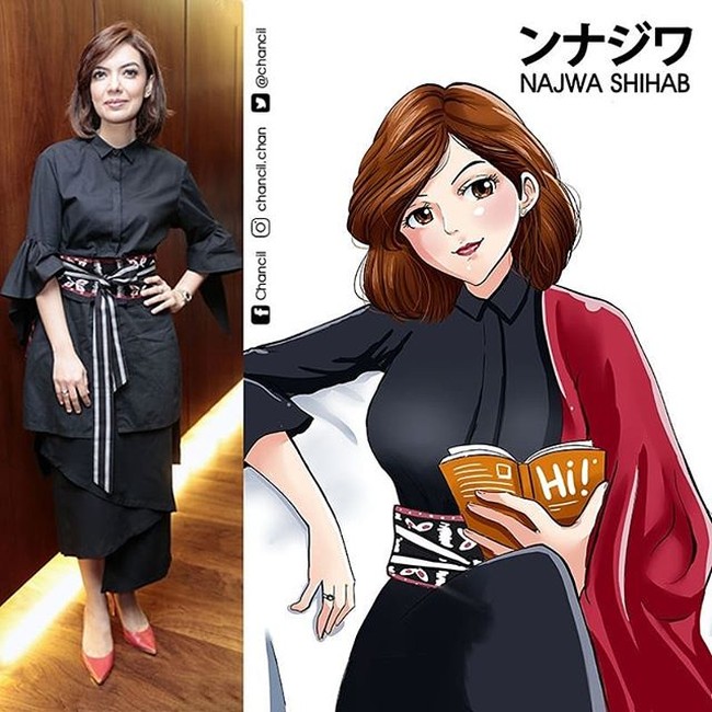 Jika berminat, kamu juga bisa menyewa jasa Chancil Chan untuk membuat ilustrasi. Untuk harga, Chancil sudah menyertakannya di akun Instagram pribadinya. Foto: Instagram @chancil.chan