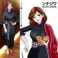 Jika berminat, kamu juga bisa menyewa jasa Chancil Chan untuk membuat ilustrasi. Untuk harga, Chancil sudah menyertakannya di akun Instagram pribadinya. Foto: Instagram @chancil.chan