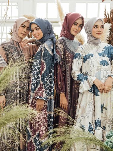 Rekomendasi dress lebaran dari wearingklamby