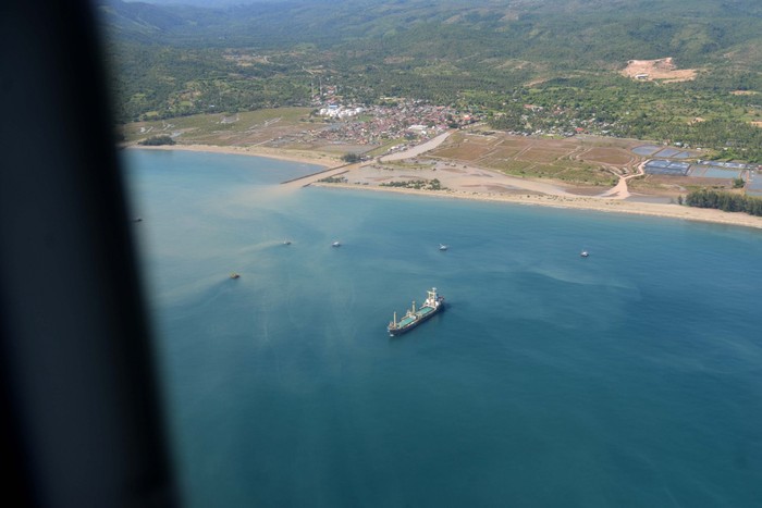 Patroli udara di perairan Aceh melacak pengungsi Rohingya (dok. Istimewa)