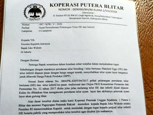 Tolong, Pak Presiden, Tangkap Penjual Telur Breeding agar Harga Stabil