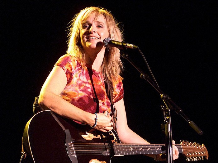Melissa Etheridge performed live at the Friends of the Dream Foundation, a tribute to Jan and David Crosby, presented by Nexxus Products Co. The Dream Foundation is a national organization which grants final wishes to terminally ill adults. The benefit was held at the Santa Monica Civic Auditorium, Santa Monica, Ca. 9/28/00. Photo by Kevin Winter/ImageDirect.