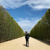 Ini salah foto Instagram estetik favorit Suho EXO. Diambil di Palace of Versailles di Prancis, ia mengatakan jika foto tersebut seperti sebuah lukisan seperti yang terlihat aslinya.Foto: Instagram @kimjuncotton