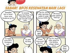 Sabar, BPJS Kesehatan Naik Lagi
