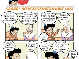 Sabar, BPJS Kesehatan Naik Lagi