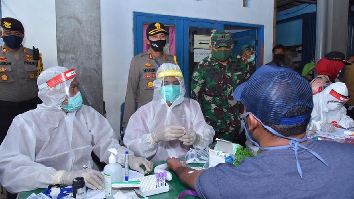Gencarkan Rapid Test, Lamongan Targetkan 10 Ribu Rapid Test Hingga Akhir Mei