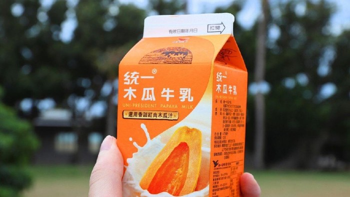 Susu pepaya