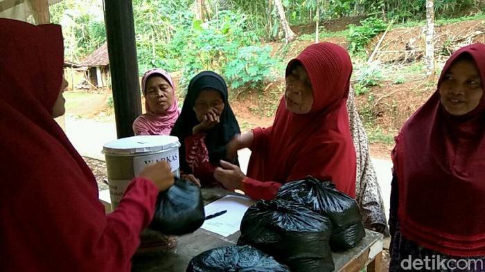Warung seikhlasnya di ciamis