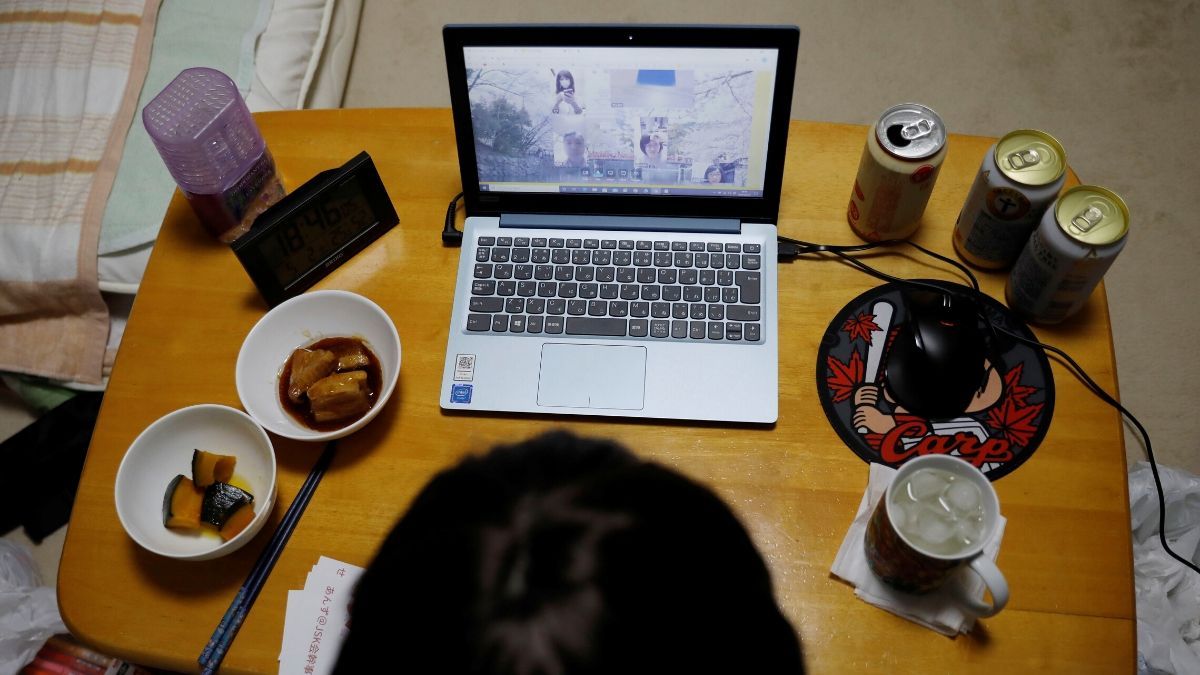 Pesta minum virtual orang Jepang via Tacnom