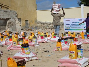 ACT Kirim Paket Pangan Ramadhan untuk 1.897 Pengungsi Somalia