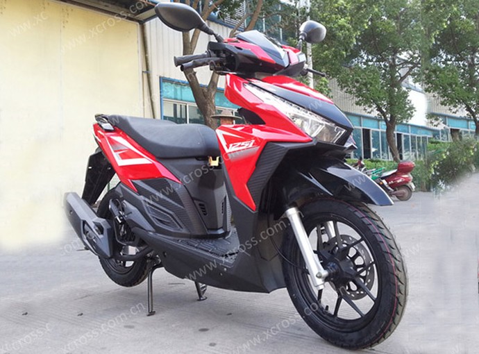 Wujud Motor  China Mirip Honda Vario  yang  Harganya Mulai Rp 