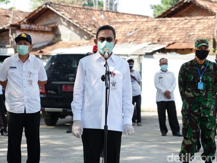 Bupati Pati, Haryanto, Kamis (14/5/2020).