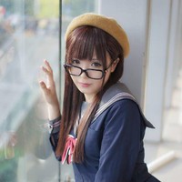 Crome pertama kali menggunakan kostum cosplayer wanita pada tahun 2007. Pada saat itu dirinya belum bereksperimen dengan makeup dan masih merahasiakan perubahannya tersebut. Pada tahun 2012 barulah Crome merasa nyaman untuk tampil sebagai cosplayer di depan umum. Foto: dok. Crome/Weibo