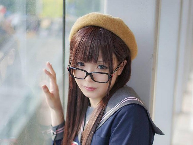 Crome pertama kali menggunakan kostum cosplayer wanita pada tahun 2007. Pada saat itu dirinya belum bereksperimen dengan makeup dan masih merahasiakan perubahannya tersebut. Pada tahun 2012 barulah Crome merasa nyaman untuk tampil sebagai cosplayer di depan umum. Foto: dok. Crome/Weibo