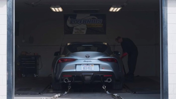 Toyota GR Supra 2021