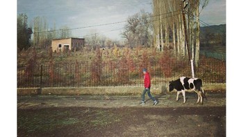 Lokasi di Kyrgyzstan. Foto: Instagram/streetview.portraits