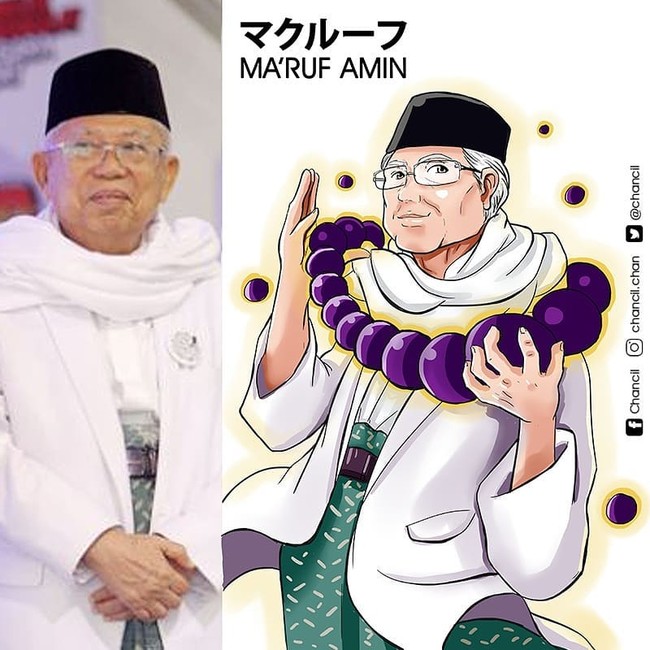 Chancil mengungkapkan bahwa setelah hasil karyanya tersebut viral, semakin banyak warganet yang berminat dan menyukai ilustrasi-ilustrasinya. Apakah kamu juga tertarik untuk dibuatkan ilustrasi anime Jepang seperti ini oleh Chancil? Foto: Instagram @chancil.chan