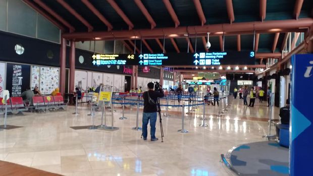 Kondisi Terkini Bandara Soetta (Istimewa)