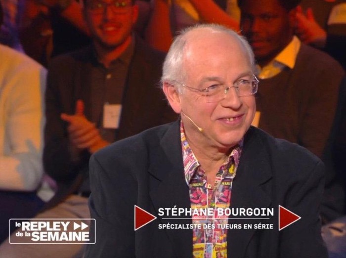 Novelis Prancis Stéphane Bourgoin
