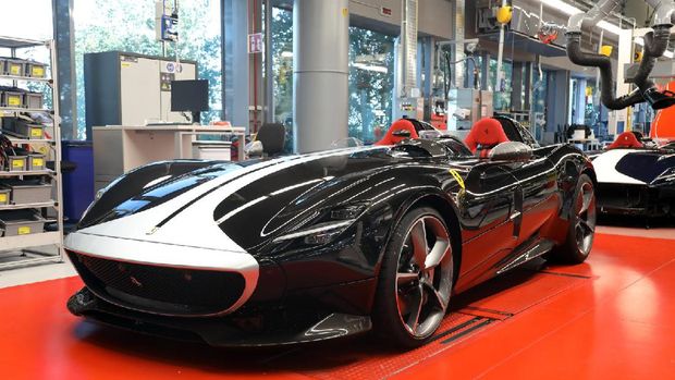 Monza SP2 selesai diproduksi